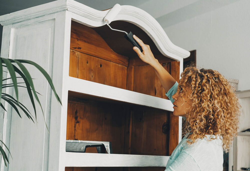 Stunning Transforming Old Furniture image