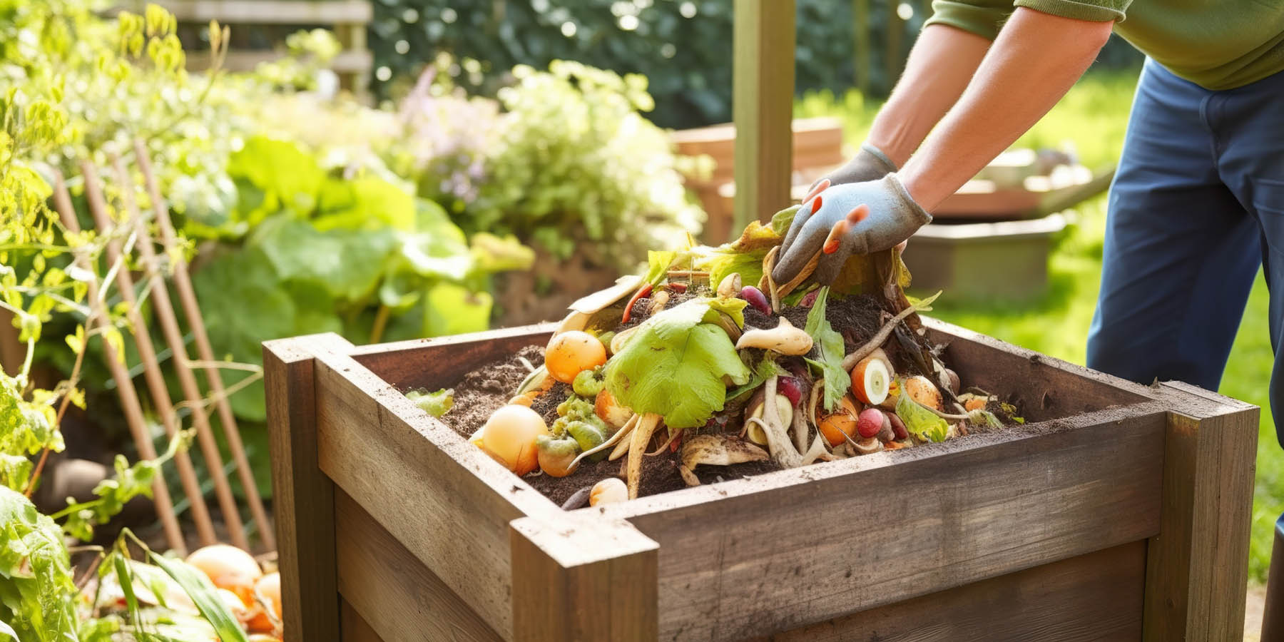Installing and Maintaining a Home Compost Bin