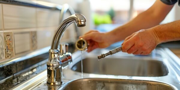 How to Repair a Leaky Kitchen Faucet