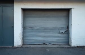 How to Fix a Bent Garage Door