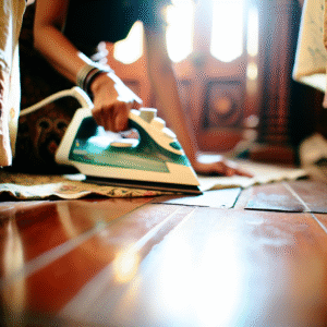 How to Fix Dents in Hardwood Floors Without Replacing Them