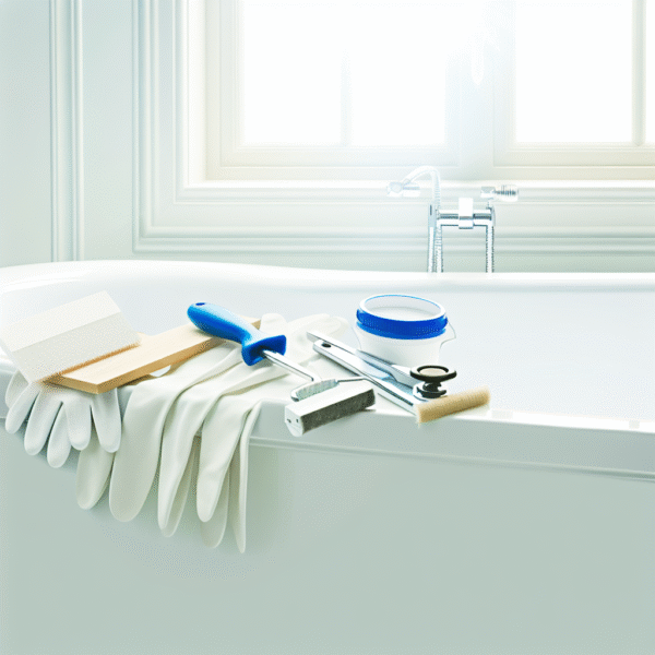 how to fix a peeling bathtub