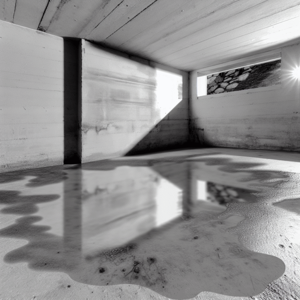 how to fix water leaking into basement after heavy rain