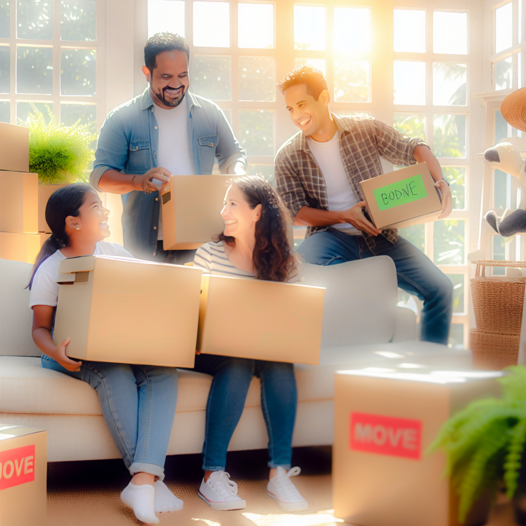 How to Get Organized for an Upcoming Home Move
