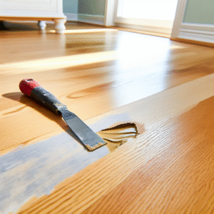 How to Fix Gouges in Hardwood Floors