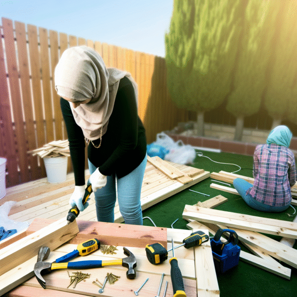 do home improvement projects yourself