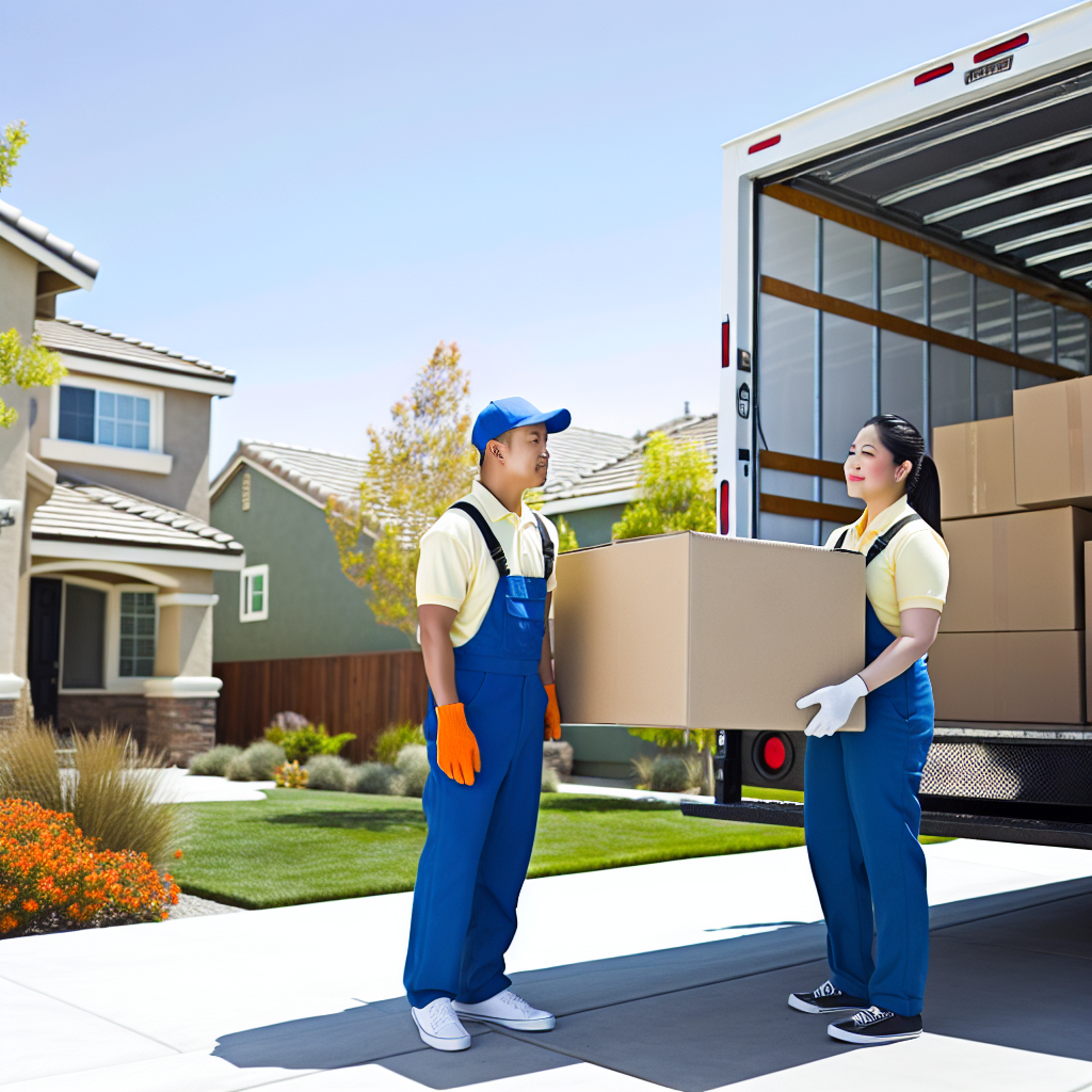Hiring a Moving Company
