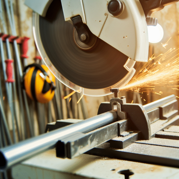 can you cut metal with a miter saw