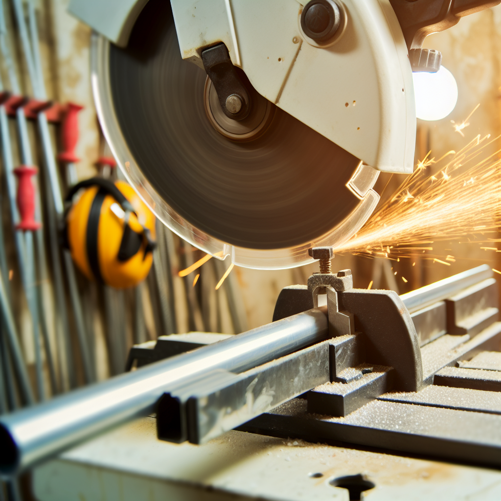 can you cut metal with a miter saw