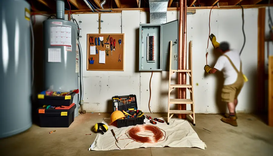 how to fix an electrical short in a house