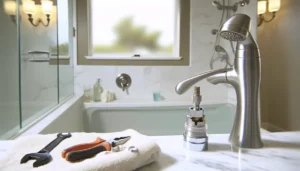 How to Fix a Leaky Shower Faucet in 5 Easy Steps