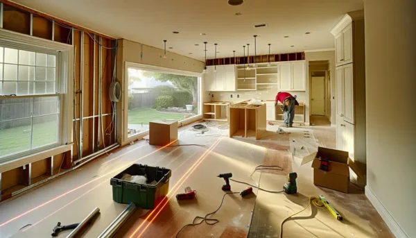 how long does a kitchen remodel take
