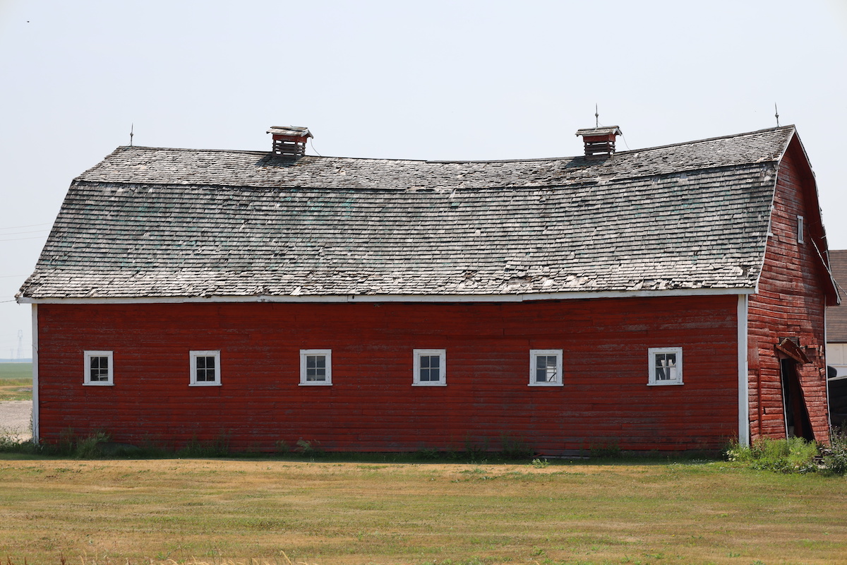 how to fix a sagging roof