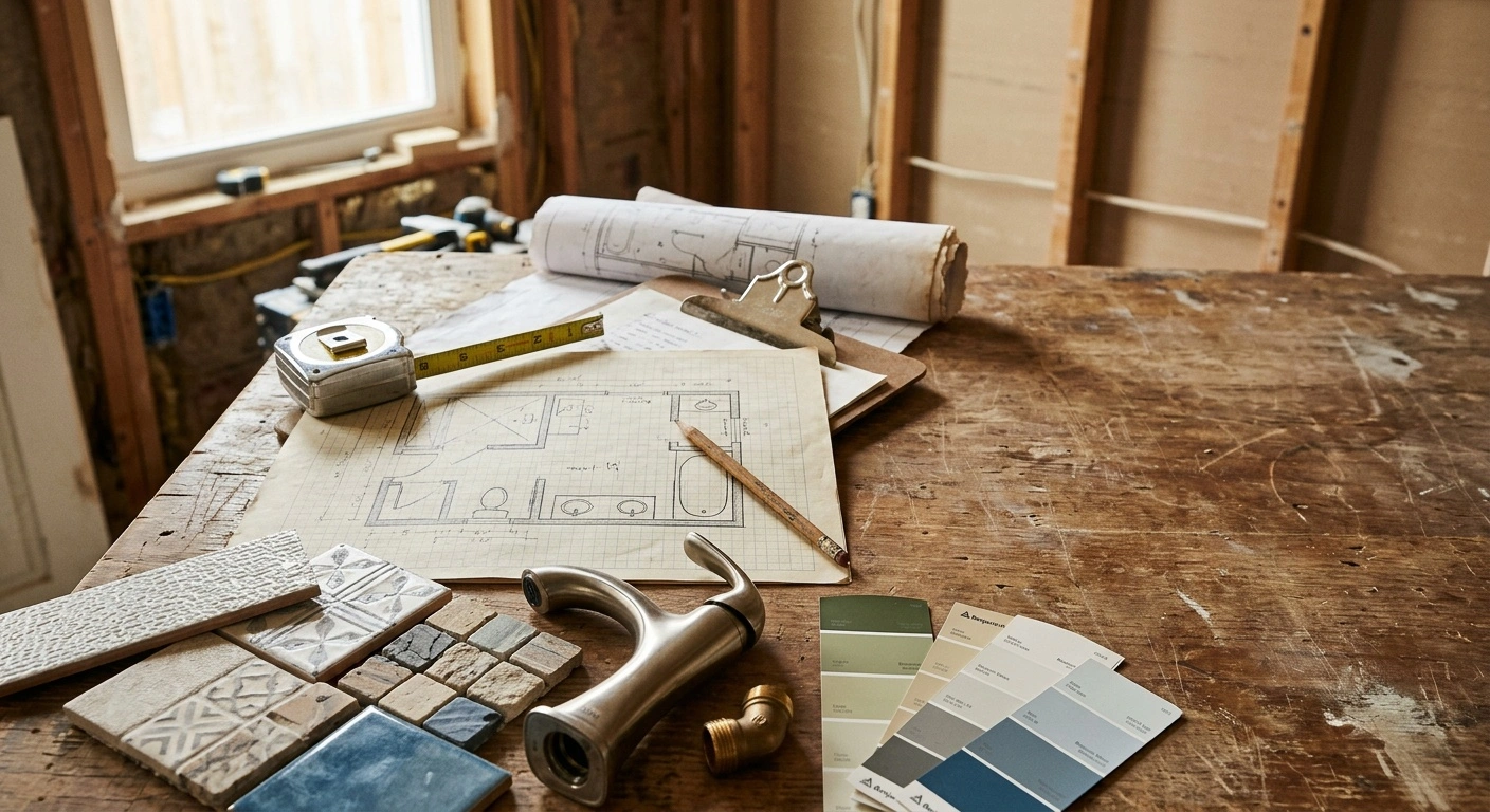 do you need permits to remodel a bathroom