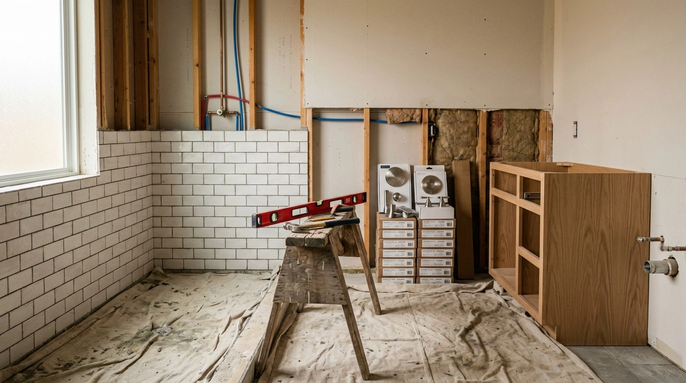 how long does a bathroom remodel take