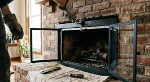 How to Install Fireplace Doors in a Few Simple Steps