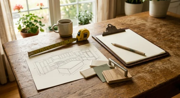 kitchen remodel checklist